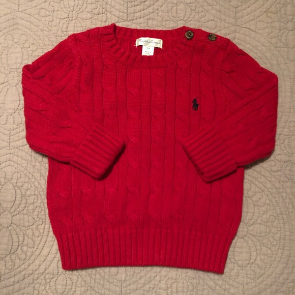 Polo Ralph Lauren Other - Polo by RL baby sweater (unisex)